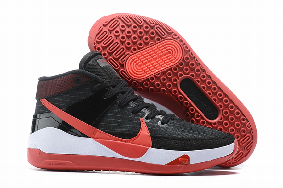 Nike KD 13 Shoes Black Red